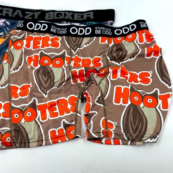 Crazy Boxer & Odd Boxers ( 2 pair ) - Picture 2 of 7